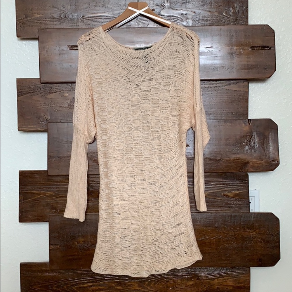 Love Stitch knitted tunic. New Listing!